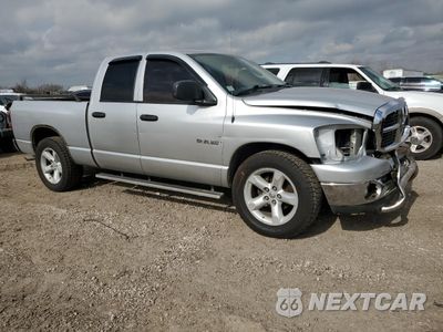 Czwarte zdjęcie samochodu z boku: 2008 DODGE RAM 1500 ST VIN:1D7HA18N98J118016 - miniatura