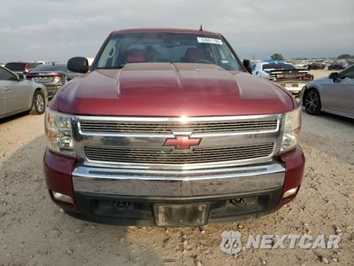 Piąte zdjęcie samochodu w środku: 2007 CHEVROLET SILVERADO C1500 CREW CAB VIN:2GCEC13J871663595 - miniatura