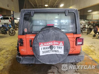 Zdjęcie 6 z 16 samochodu: 2018 JEEP WRANGLER SPORT VIN:1C4GJXAG6JW179854 - miniatura
