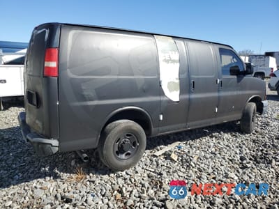 Trzecie zdjęcie samochodu z tyłu: 2005 CHEVROLET EXPRESS G3500 VIN:1GCHG35V051212838 - miniatura