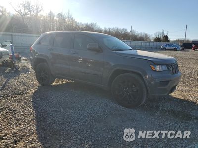 Czwarte zdjęcie samochodu z boku: 2021 JEEP GRAND CHEROKEE LAREDO VIN:1C4RJEAG1MC813798 - miniatura