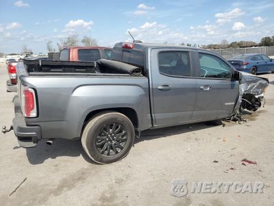 Trzecie zdjęcie samochodu z tyłu: 2022 GMC CANYON ELEVATION VIN:1GTG5CEN7N1166734 - miniatura