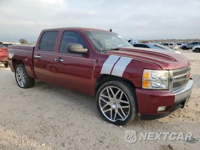 Czwarte zdjęcie samochodu z boku: 2007 CHEVROLET SILVERADO C1500 CREW CAB VIN:2GCEC13J871663595 - miniatura