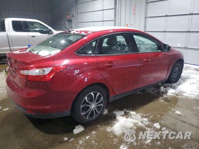 Trzecie zdjęcie samochodu z tyłu: 2012 FORD FOCUS SE VIN:1FAHP3F22CL377320 - miniatura