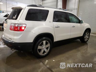 Trzecie zdjęcie samochodu z tyłu: 2012 GMC ACADIA SLT-1 VIN:1GKKVRED0CJ313840 - miniatura