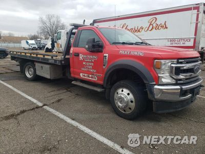 Czwarte zdjęcie samochodu z boku: 2020 FORD F550 SUPER DUTY VIN:1FDUF5GT6LDA13342 - miniatura