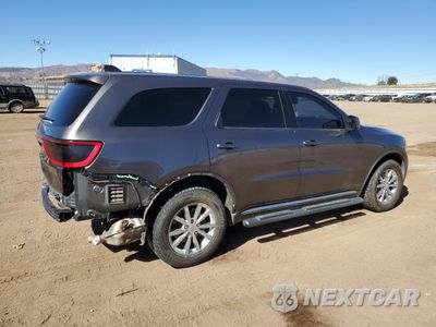 Trzecie zdjęcie samochodu z tyłu: 2018 DODGE DURANGO SXT VIN:1C4RDJAG2JC497453 - miniatura