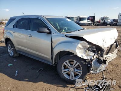 Czwarte zdjęcie samochodu z boku: 2015 CHEVROLET EQUINOX LS VIN:2GNALAEK9F6132483 - miniatura