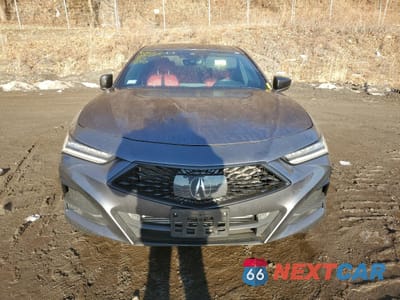 Piąte zdjęcie samochodu w środku: 2023 ACURA TLX A-SPEC VIN:19UUB6F54PA004852 - miniatura