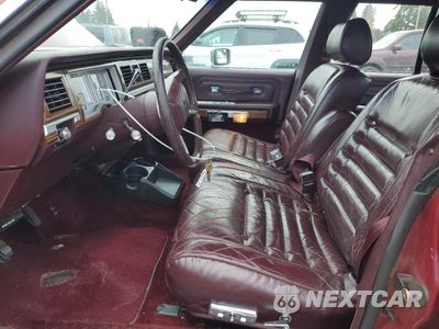 Zdjęcie 7 z 12 samochodu: 1989 MERCURY GRAND MARQUIS LS VIN:2MEBM75F7KX736570 - miniatura