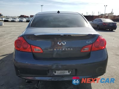 Zdjęcie 6 z 14 samochodu: 2012 INFINITI G25 BASE VIN:JN1DV6AP4CM701626 - miniatura