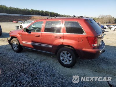 Drugie zdjęcie samochodu z przodu: 2008 JEEP GRAND CHEROKEE LIMITED VIN:1J8HR58N98C225042 - miniatura