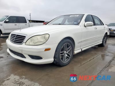 2006 MERCEDES-BENZ S 500 WDBNG75J76A463511 - główne zdjęcie licytacji z USA - miniatura