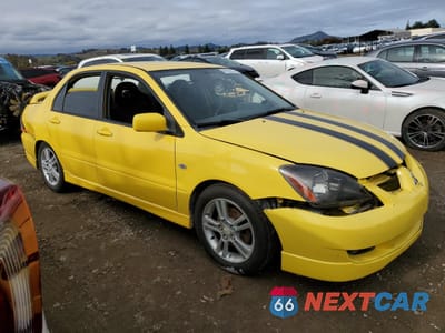Czwarte zdjęcie samochodu z boku: 2004 MITSUBISHI LANCER RALLIART VIN:JA3AJ66F54U016594 - miniatura