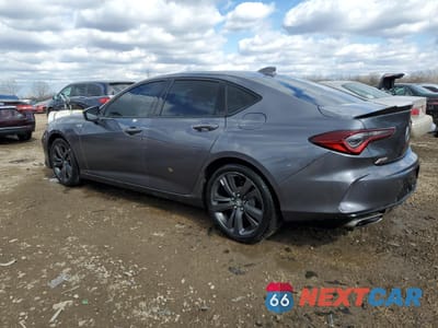 Drugie zdjęcie samochodu z przodu: 2023 ACURA TLX A-SPEC VIN:19UUB6F5XPA001602 - miniatura