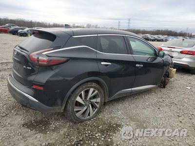 Trzecie zdjęcie samochodu z tyłu: 2019 NISSAN MURANO S VIN:5N1AZ2MS9KN147470 - miniatura