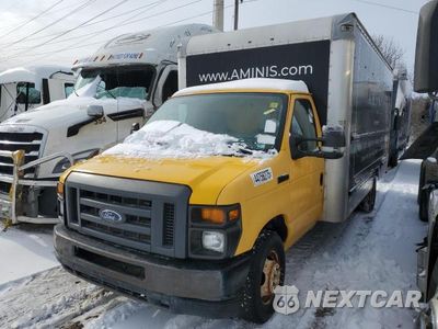 Drugie zdjęcie samochodu z przodu: 2016 FORD ECONOLINE E350 SUPER DUTY CUTAWAY VAN VIN:1FDWE3FS0GDC37771 - miniatura