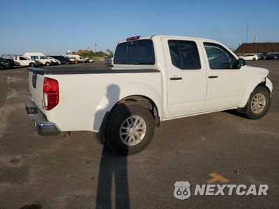 Trzecie zdjęcie samochodu z tyłu: 2017 NISSAN FRONTIER S VIN:1N6AD0ER2HN742606 - miniatura