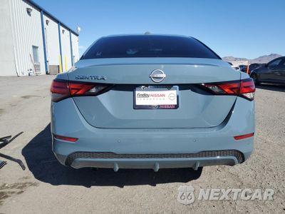 Zdjęcie 6 z 16 samochodu: 2025 NISSAN SENTRA SV VIN:3N1AB8CV7SY206805 - miniatura