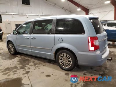 Drugie zdjęcie samochodu z przodu: 2013 CHRYSLER TOWN & COUNTRY TOURING L VIN:2C4RC1CG3DR625386 - miniatura