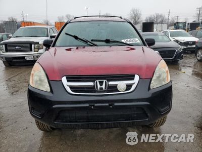 Piąte zdjęcie samochodu w środku: 2002 HONDA CR-V LX VIN:SHSRD684X2U001014 - miniatura