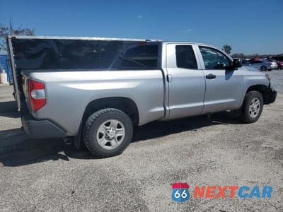 Trzecie zdjęcie samochodu z tyłu: 2021 TOYOTA TUNDRA DOUBLE CAB SR VIN:5TFUY5F10MX032502 - miniatura