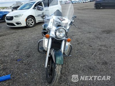 Drugie zdjęcie samochodu z przodu: 2006 KAWASAKI VN1600 D6F VIN:JKBVNKD1X6A007858 - miniatura