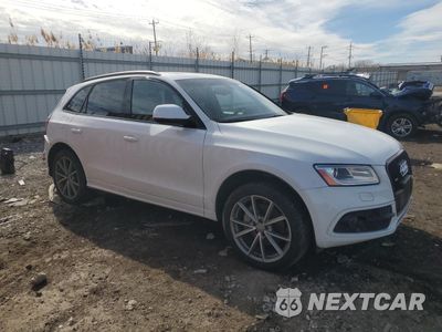 Czwarte zdjęcie samochodu z boku: 2015 AUDI Q5 PREMIUM PLUS VIN:WA1DGAFP5FA126536 - miniatura