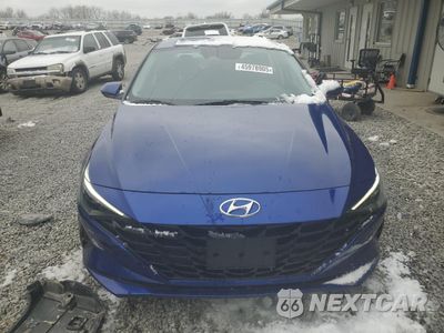 Piąte zdjęcie samochodu w środku: 2021 HYUNDAI ELANTRA SEL VIN:5NPLM4AGXMH046240 - miniatura