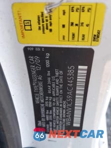Zdjęcie 12 z 12 samochodu: 2010 BMW 528 XI VIN:WBANV1C59AC445385 - miniatura