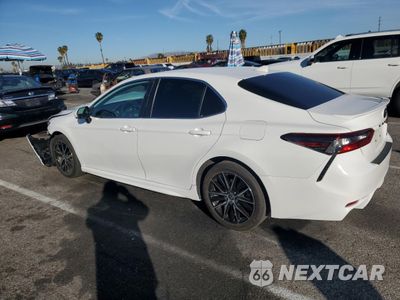 Drugie zdjęcie samochodu z przodu: 2024 TOYOTA CAMRY SE NIGHT SHADE VIN:4T1G11AK6RU850296 - miniatura