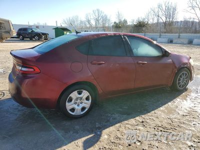 Trzecie zdjęcie samochodu z tyłu: 2015 DODGE DART SE VIN:1C3CDFAA5FD331349 - miniatura