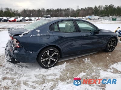 Trzecie zdjęcie samochodu z tyłu: 2024 VOLVO S60 PLUS VIN:7JRL12FL7RG314435 - miniatura