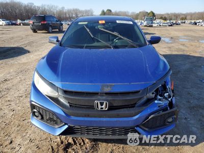 Piąte zdjęcie samochodu w środku: 2018 HONDA CIVIC EX VIN:SHHFK7H51JU220987 - miniatura