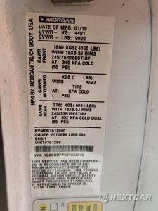 Zdjęcie 13 z 13 samochodu: 2018 CHEVROLET EXPRESS G3500 VIN:1GB0GRFP6J1332870 - miniatura