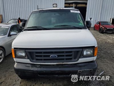 Piąte zdjęcie samochodu w środku: 2004 FORD ECONOLINE E250 VAN VIN:1FTNE24L84HA08751 - miniatura