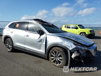 Czwarte zdjęcie samochodu z boku: 2020 MAZDA CX-9 TOURING VIN:JM3TCACY4L0411862 - miniatura