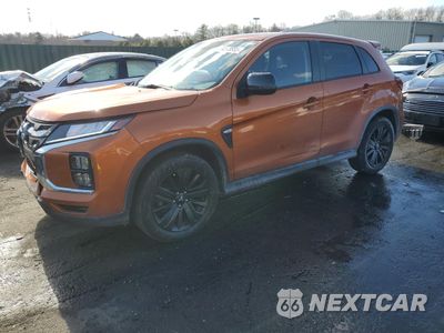 2022 MITSUBISHI OUTLANDER SPORT ES JA4ARUAU8NU013690 - główne zdjęcie licytacji z USA - miniatura