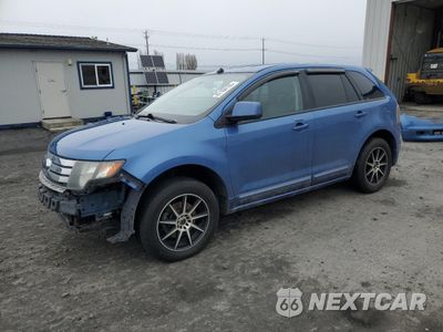 2010 FORD EDGE SPORT 2FMDK4AC9ABA09285 - główne zdjęcie licytacji z USA - miniatura