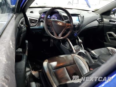 Zdjęcie 8 z 13 samochodu: 2013 HYUNDAI VELOSTER TURBO VIN:KMHTC6AE8DU109947 - miniatura