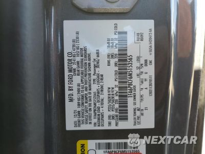 Zdjęcie 14 z 14 samochodu: 2021 FORD MUSTANG GT VIN:1FA6P8CF6M5153565 - miniatura