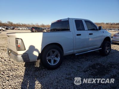 Trzecie zdjęcie samochodu z tyłu: 2009 DODGE RAM 1500 VIN:1D3HB18KX9S790425 - miniatura