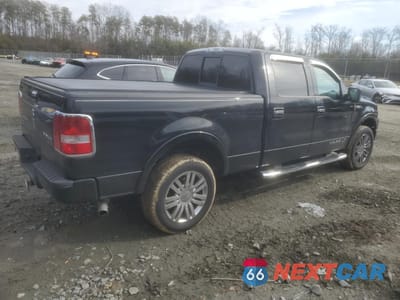 Trzecie zdjęcie samochodu z tyłu: 2007 LINCOLN MARK LT VIN:5LTPW18567FJ03091 - miniatura
