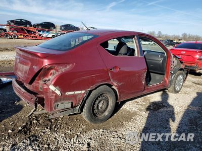 Trzecie zdjęcie samochodu z tyłu: 2018 NISSAN VERSA S VIN:3N1CN7APXJK399273 - miniatura