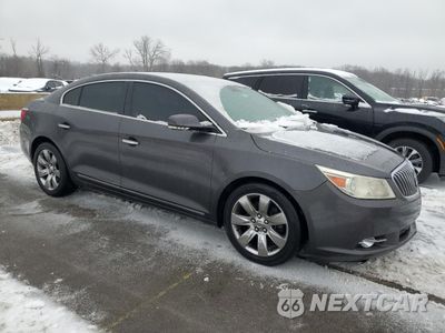 Czwarte zdjęcie samochodu z boku: 2013 BUICK LACROSSE PREMIUM VIN:1G4GG5E31DF267978 - miniatura