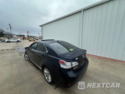 Trzecie zdjęcie samochodu z tyłu: 2010 LEXUS HS 250H VIN:JTHBB1BAXA2008917 - miniatura