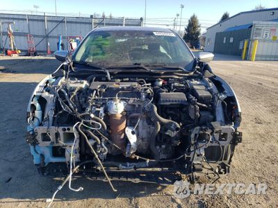 Piąte zdjęcie samochodu w środku: 2019 HONDA CIVIC LX VIN:2HGFC2F67KH518180 - miniatura