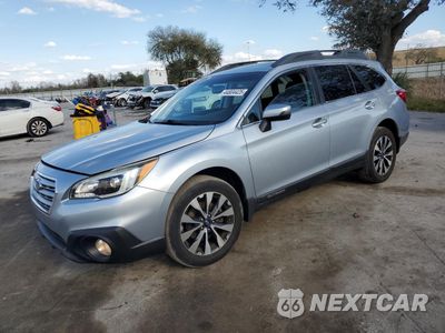 2016 SUBARU OUTBACK 2.5I LIMITED 4S4BSBNC1G3328498 - główne zdjęcie licytacji z USA - miniatura