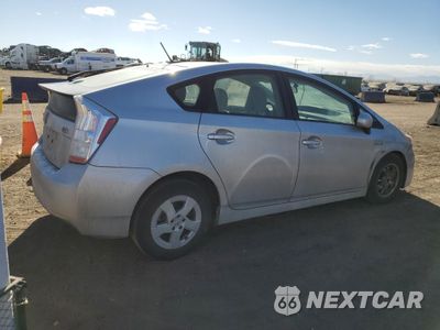 Trzecie zdjęcie samochodu z tyłu: 2010 TOYOTA PRIUS VIN:JTDKN3DU7A0080410 - miniatura