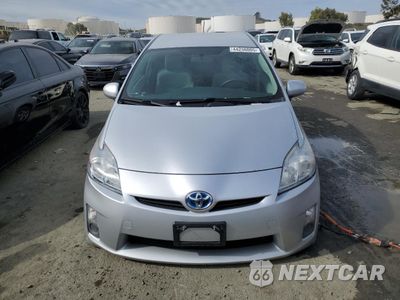 Piąte zdjęcie samochodu w środku: 2011 TOYOTA PRIUS VIN:JTDKN3DU8B5297999 - miniatura